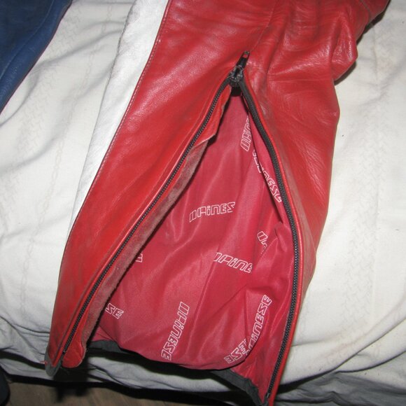 vintage Dainese Motocycle leather suit - Picture 5 of 13